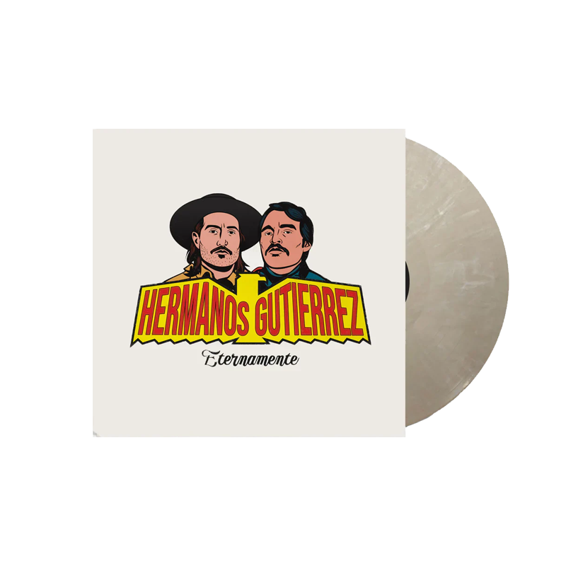 VINILO HERMANOS GUTIERREZ - ETERNAMENTE (DESERT DUST VINYL)