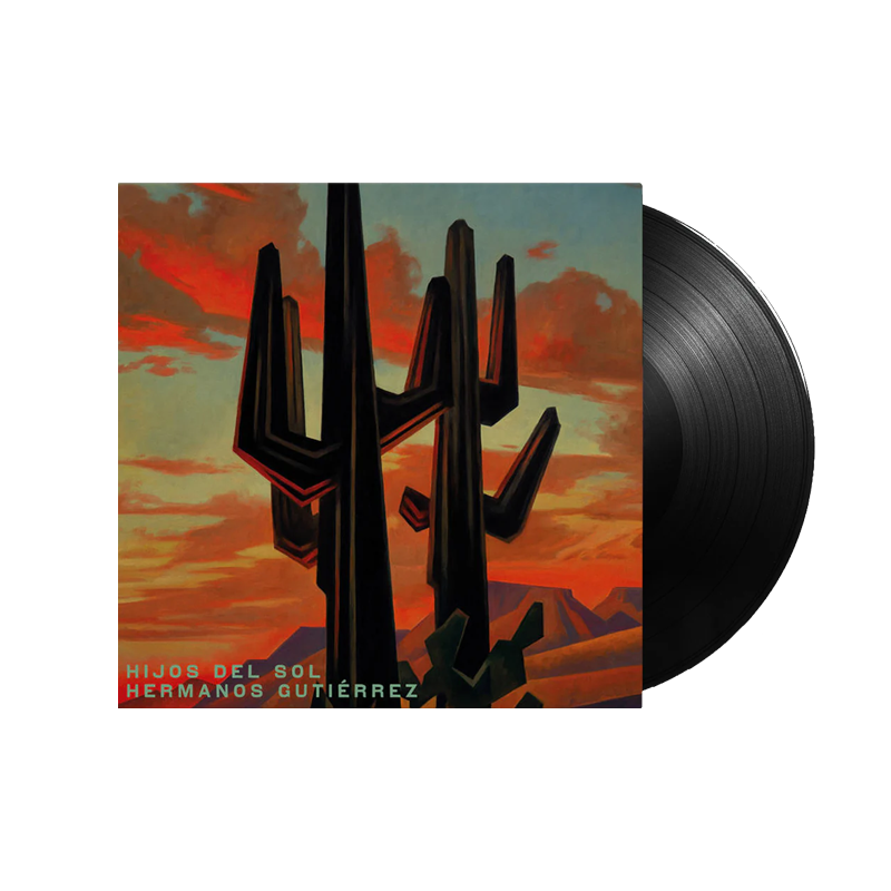 VINILO HERMANOS GUTIERREZ - HIJOS DEL SOL