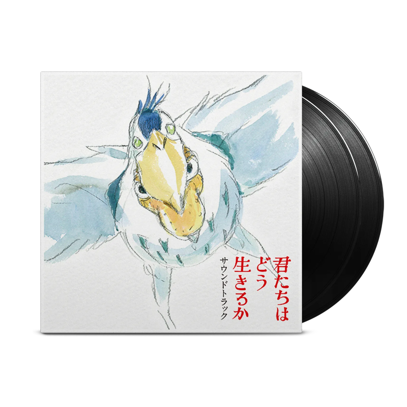 VINILO JOE HISAISHI - BOY & THE HERON OST (2 LP/OBI)