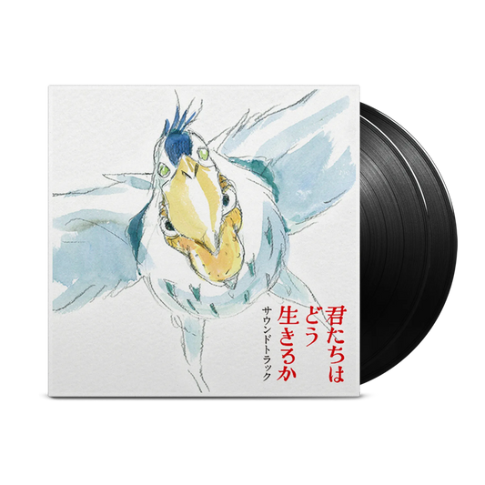 VINILO JOE HISAISHI - BOY & THE HERON OST (2 LP/OBI)