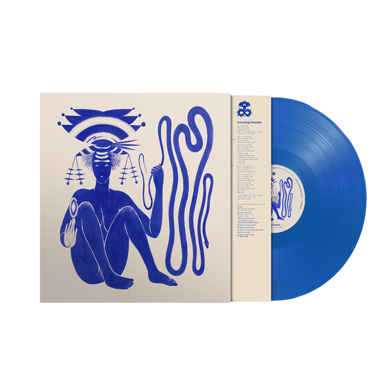 VINILO HIATUS KAIYOTE - LOVE HEART CHEAT CODE (BLUE VINYL)