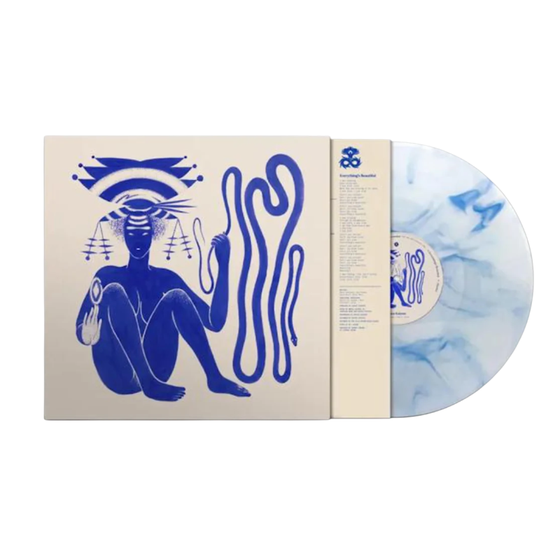 VINILO HIATUS KAIYOTE - LOVE HEART CHEAT CODE (BLUE & WHITE MARBLED VINYL)