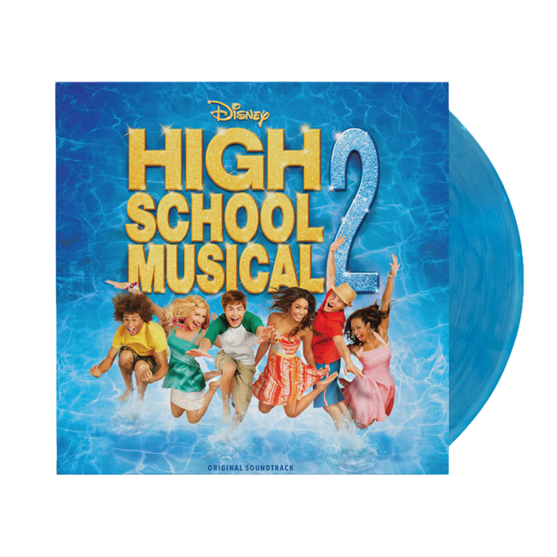 VINILO HIGH SCHOOL MUSICAL CAST - HIGH SCHOOL MUSICAL 2 OST (SKY BLUE VINYL)