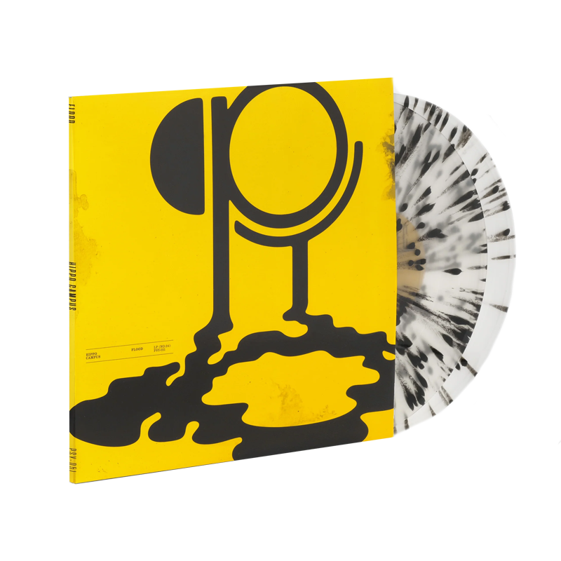 VINILO HIPPO CAMPUS - FLOOD (2LP/CLEAR GALAXY VINYL)
