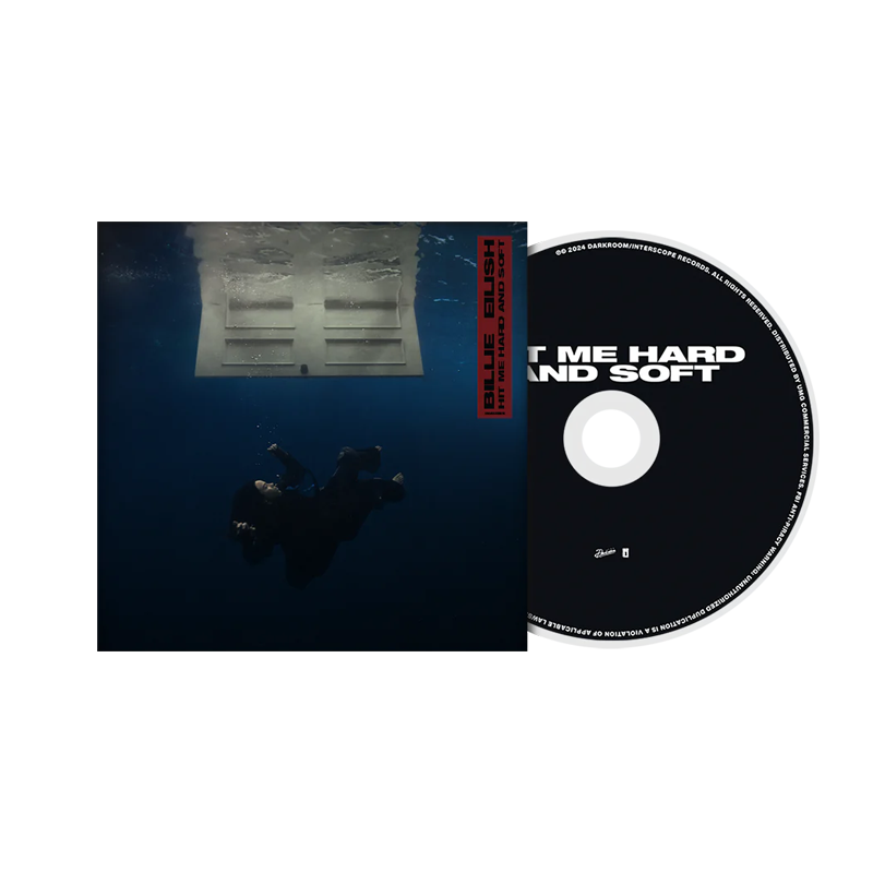 CD BILLIE EILISH - HIT ME HARD & SOFT
