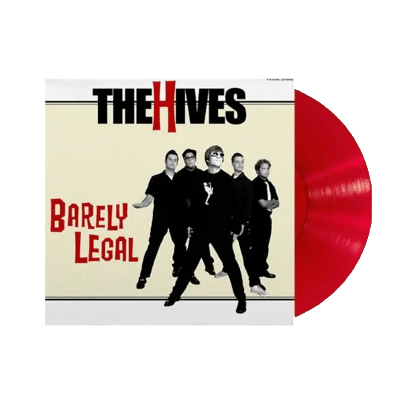 VINILO HIVES - BARELY LEGAL