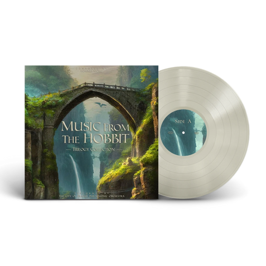 VINILO THE CITY OF PRAGUE PHILHARMONIC ORCHESTRA - MUSIC FROM THE HOBBIT