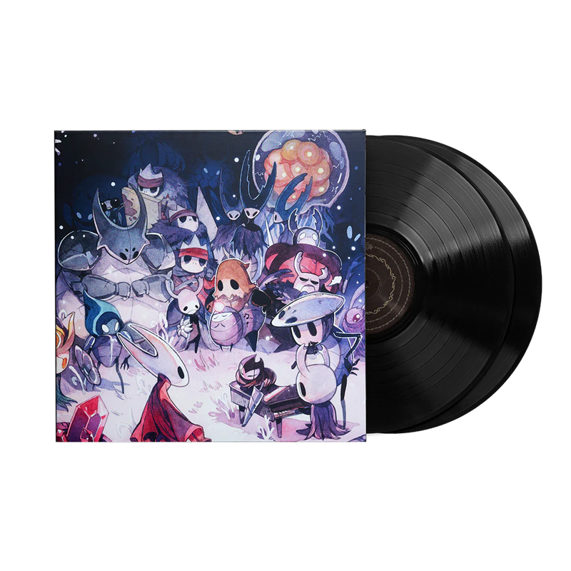VINILO CHRISTOPHER LARKIN; DAVID PEACOCK & AUGUSTINE MAYUGA GONZALES - HOLLOW KNIGHT PIANO COLLECTIONS (180G/2LP)