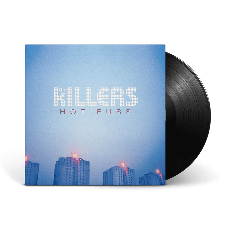 VINILO THE KILLERS - HOT FUSS