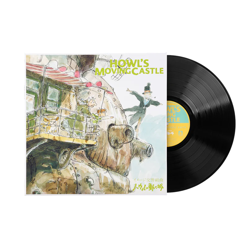 VINILO JOE HISAISHI - HOWL’S MOVING CASTLE: IMAGE SYMPHONIC SUITE (REMASTERED/JAPANESE