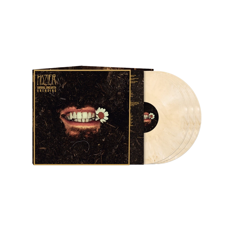 VINILO HOZIER - UNREAL UNEARTH UNENDING (3LP/TOOTH WHITE VINYL)