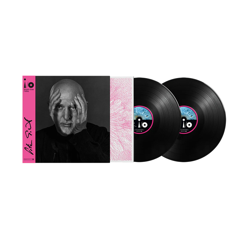 VINILO PETER GABRIEL - I/O (BRIGHT-SIDE MIX/2 LP)