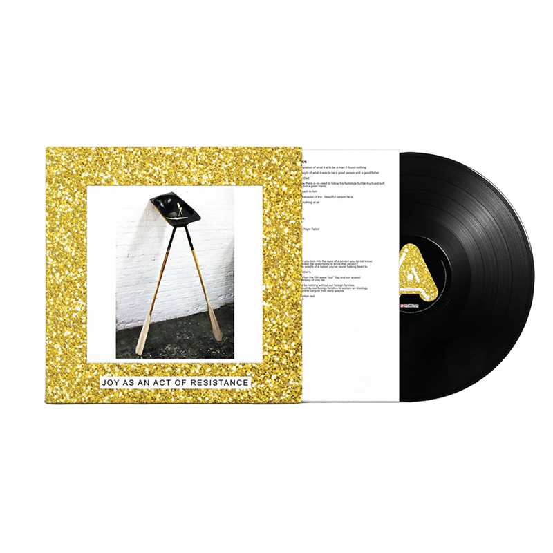 VINILO IDLES - JOY AS AN ACT OF RESISTANCE (DELUXE VINYL)
