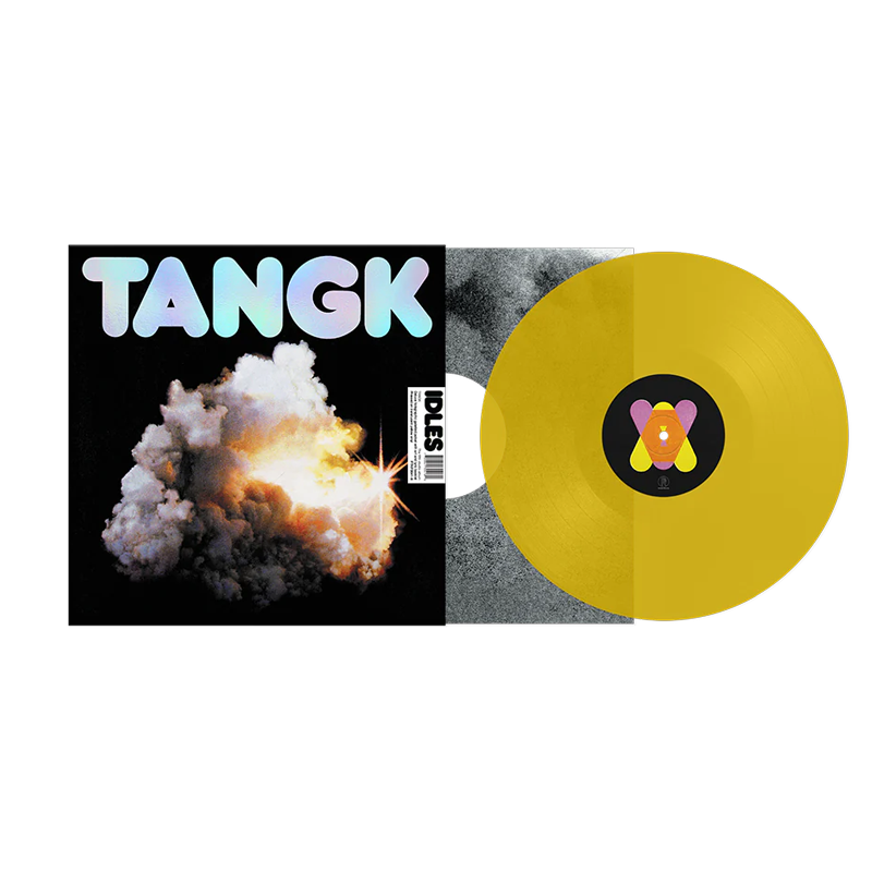 VINILO IDLES - TANGK (TRANSPARENT YELLOW VINYL)