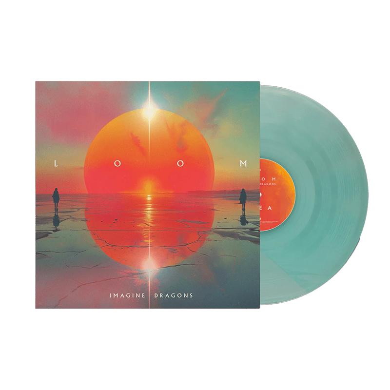 VINILO IMAGINE DRAGONS - LOOM (TRANSLUCENT COKE BOTTLE GREEN VINYL)