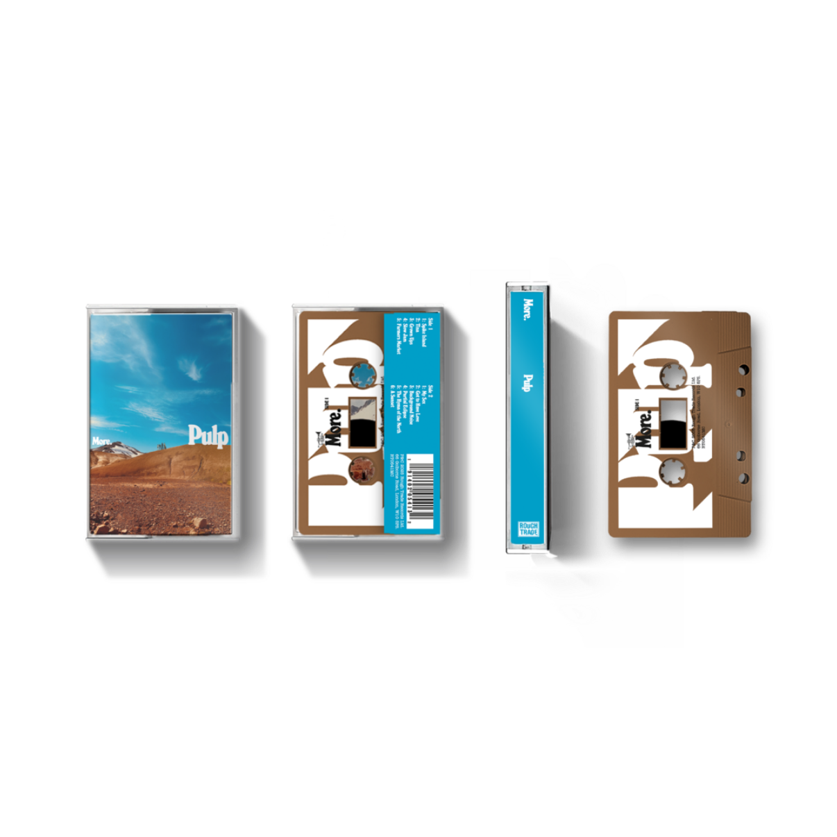 CASSETTE PULP - MORE (CASSETTE)
