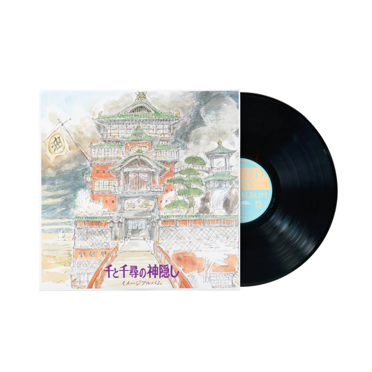 VINILO JOE HISAISHI - SPIRITED AWAY: IMAGE ALBUM (REMASTERED/JAPANESE EDITION)