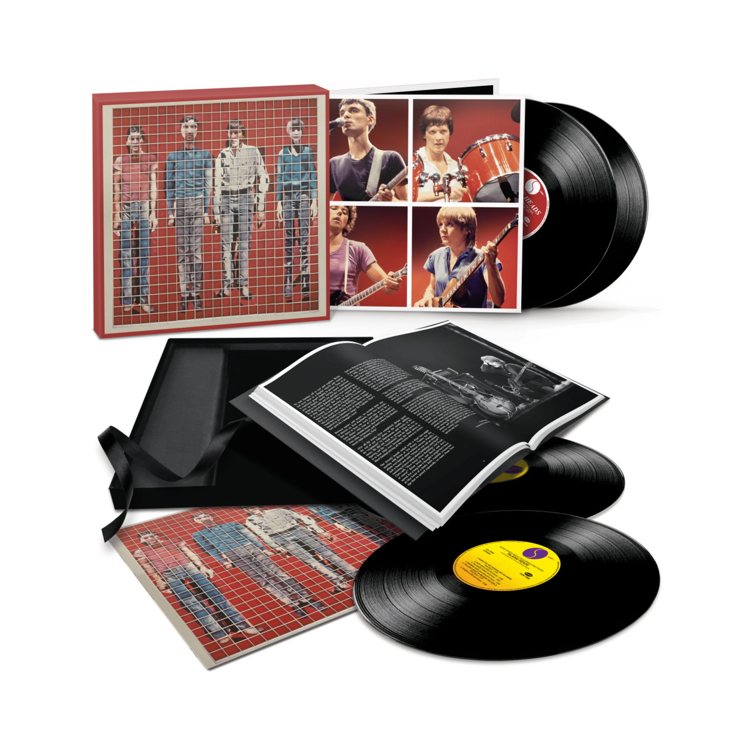 VINILO TALKING HEADS - MORE SONGS ABOUT BUILDING & FOOD (DELUXE/4LP)