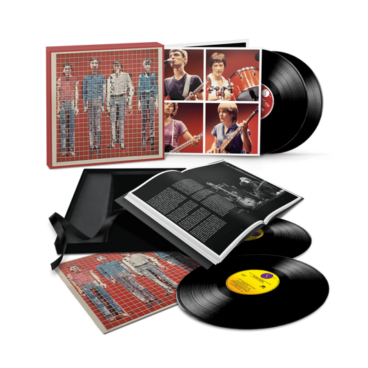 VINILO TALKING HEADS - MORE SONGS ABOUT BUILDING & FOOD (DELUXE/4LP)