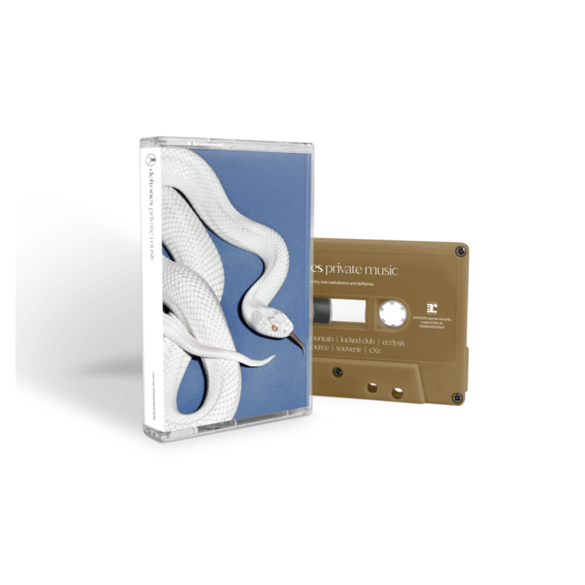 CASSETTE DEFTONES - PRIVATE MUSIC (GOLD CASSETTE/ALTERNATE COVER)