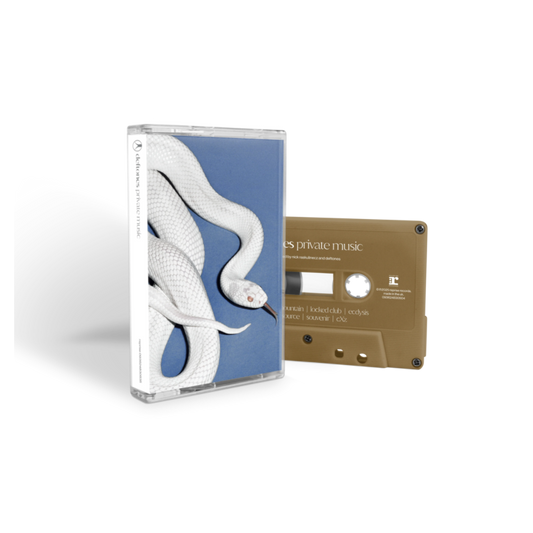 CASSETTE DEFTONES - PRIVATE MUSIC (GOLD CASSETTE/ALTERNATE COVER)