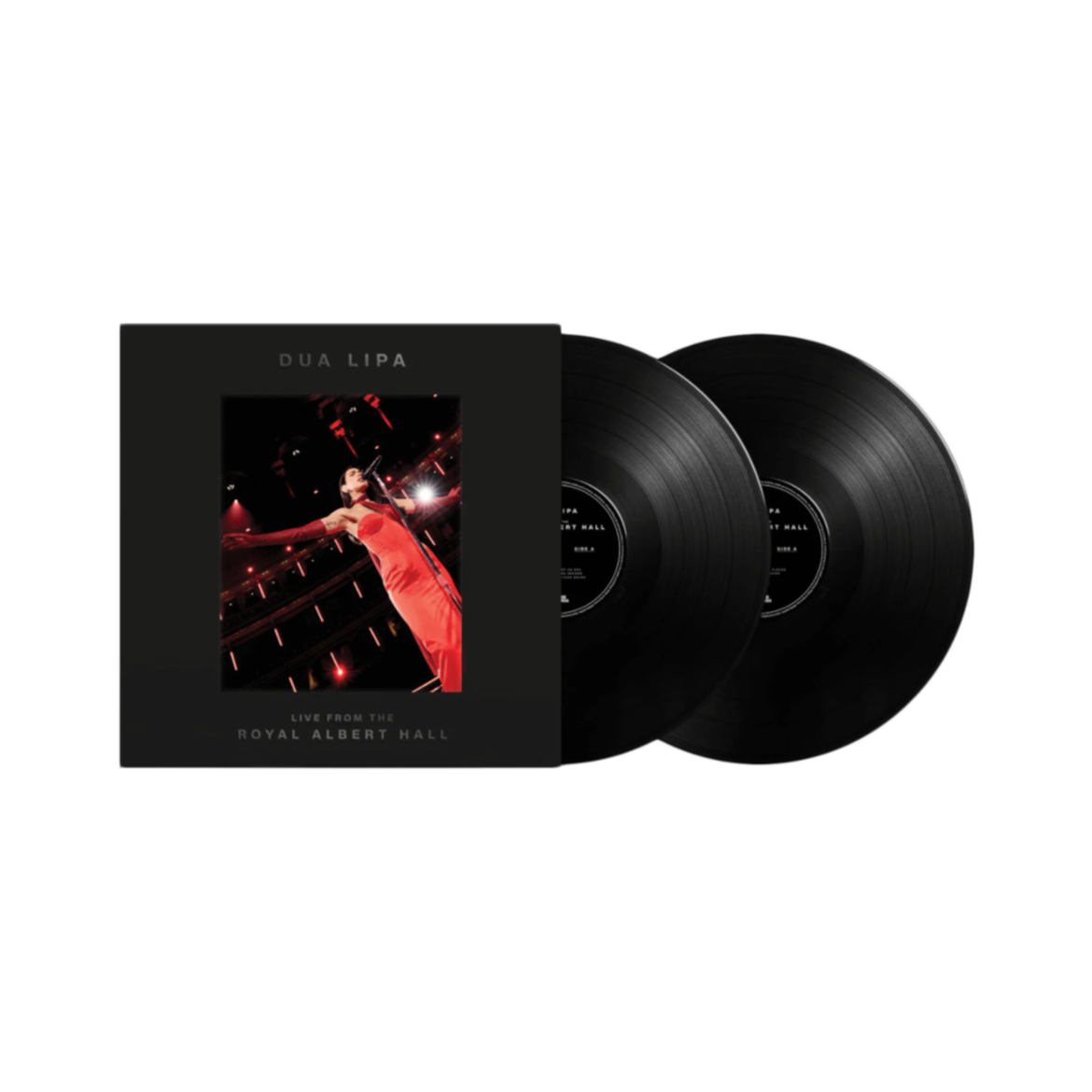 VINILO DUA LIPA - LIVE AT THE ROYAL ALBERT HALL (2LP)