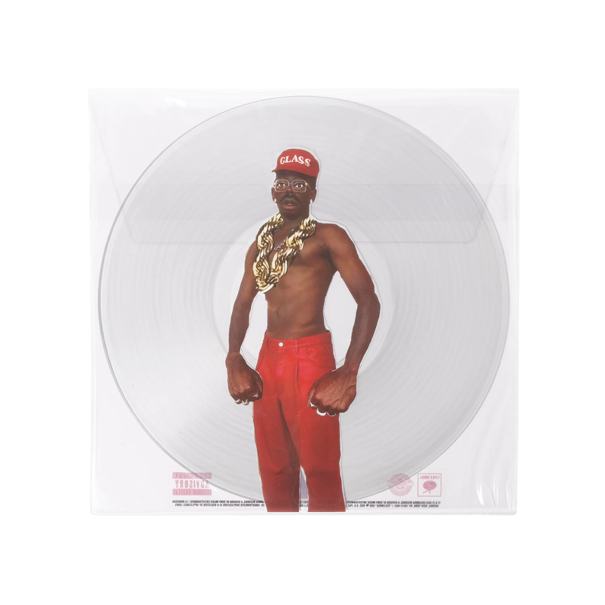 VINILO TYLER THE CREATOR - DON'T TAP THE GLASS (TEST PRESSING VERSION 1)