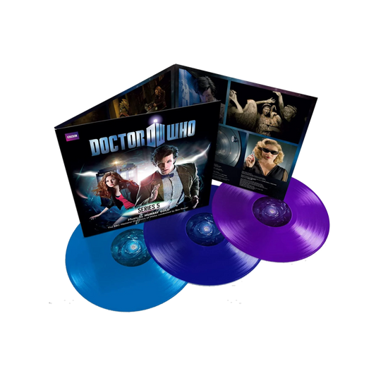 VINILO VARIOUS ARTISTS - DOCTOR WHO SERIES 5 OST (DIAMOND ANNIVERSARY) (3LP/COLOR VINYL)