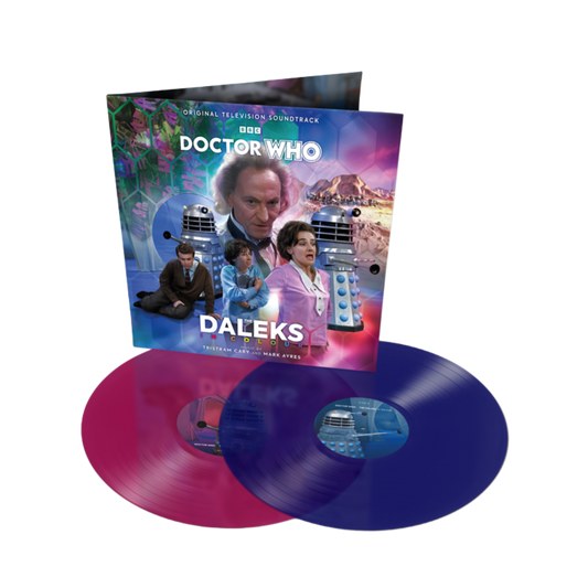 VINILO VARIOUS ARTISTS -  DOCTOR WHO: THE DALEKS IN COLOUR (2LP/MAGENTA VINYL)