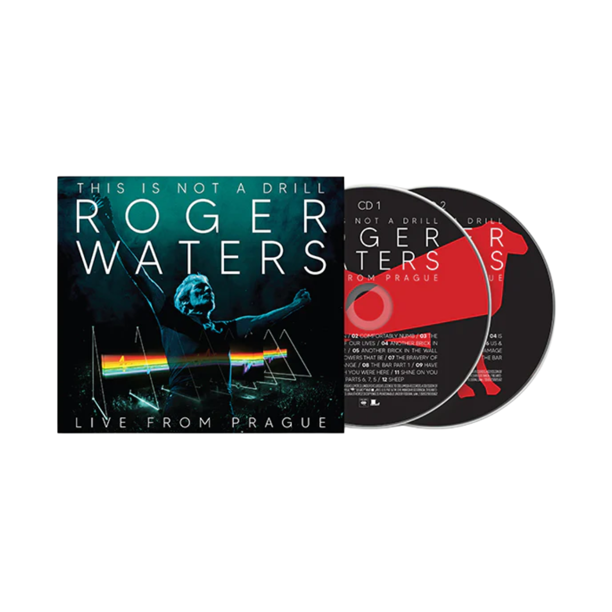 CD ROGER WATERS - THIS IS NOT A DRILL – LIVE FROM PRAGUE (2CD)