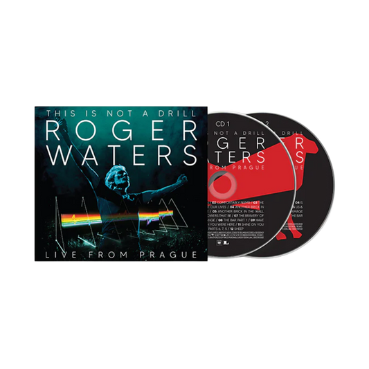 CD ROGER WATERS - THIS IS NOT A DRILL – LIVE FROM PRAGUE (2CD)