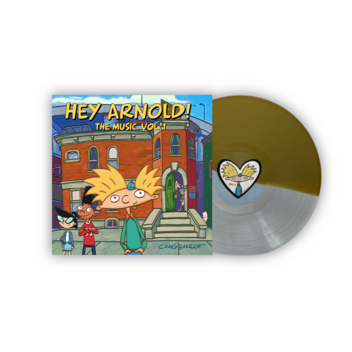 VINILO JIM LANG - HEY ARNOLD! - THE MUSIC VOL.1