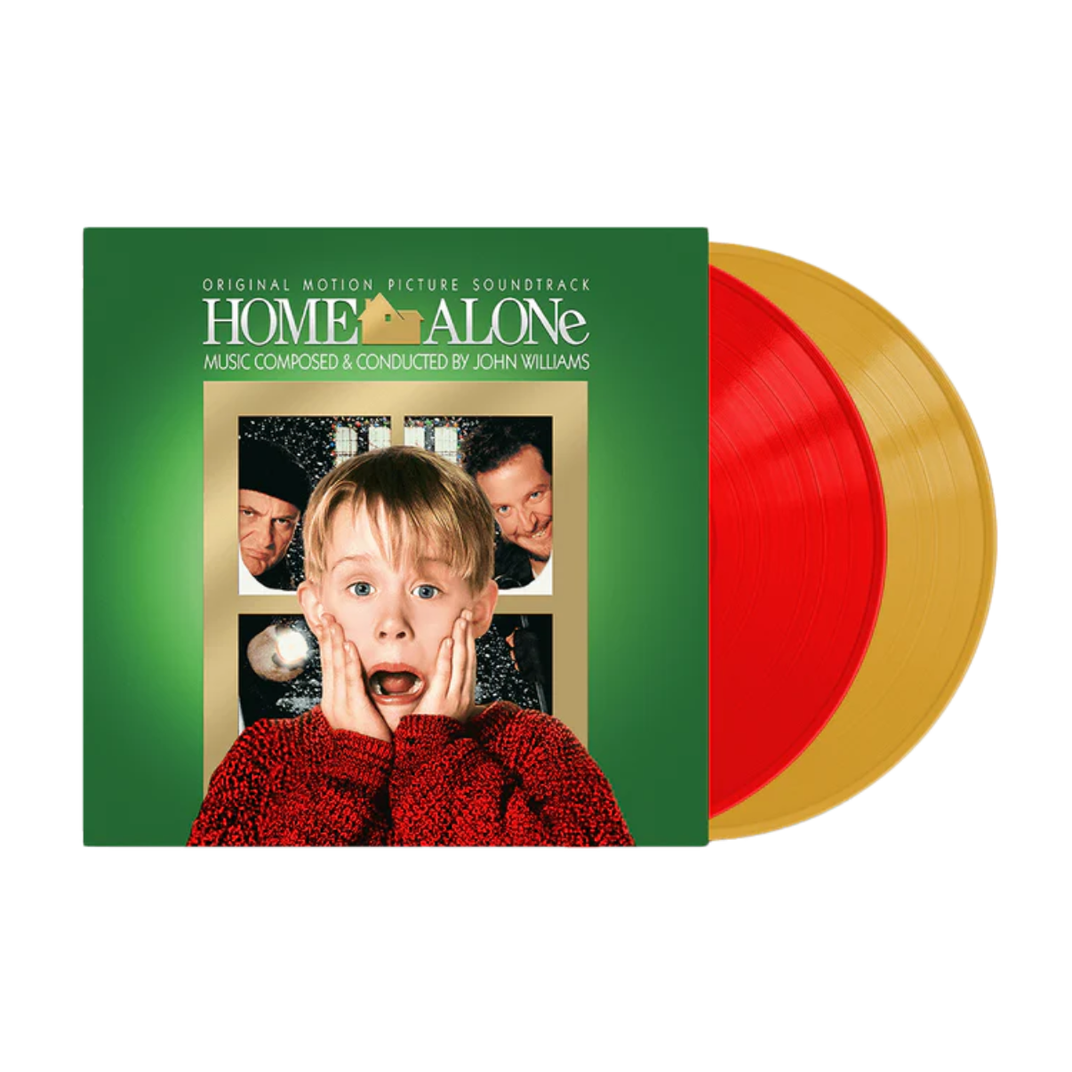 VINILO JOHN WILLIAMS - HOME ALONE OST (RED & GOLD VINYL) (2 LP)