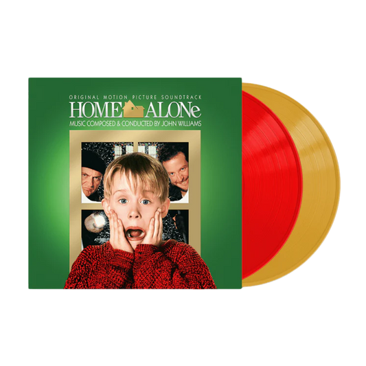 VINILO JOHN WILLIAMS - HOME ALONE OST (RED & GOLD VINYL) (2 LP)