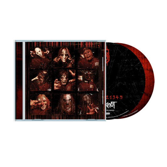 CD SLIPKNOT - SLIPKNOT (25TH ANNIVERSARY EDITION) (2CD)