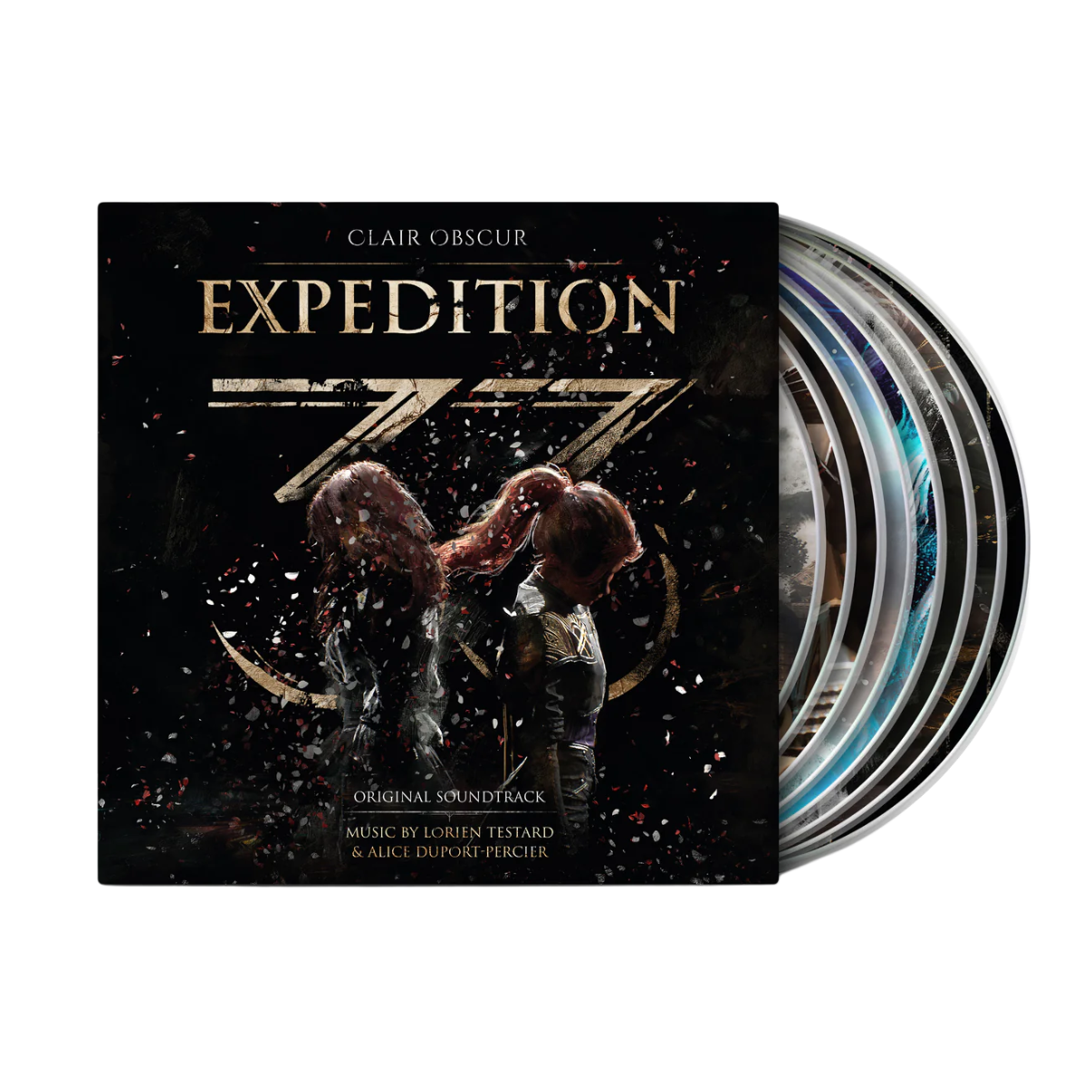 VINILO LORIEN TESTARD - CLAIR OBSCUR: EXPEDITION 33 (8 CD)