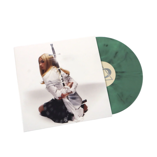 VINILO POPPY - ZIG (MINT/GREEN BLACK & WHITE MARBLE VINYL)