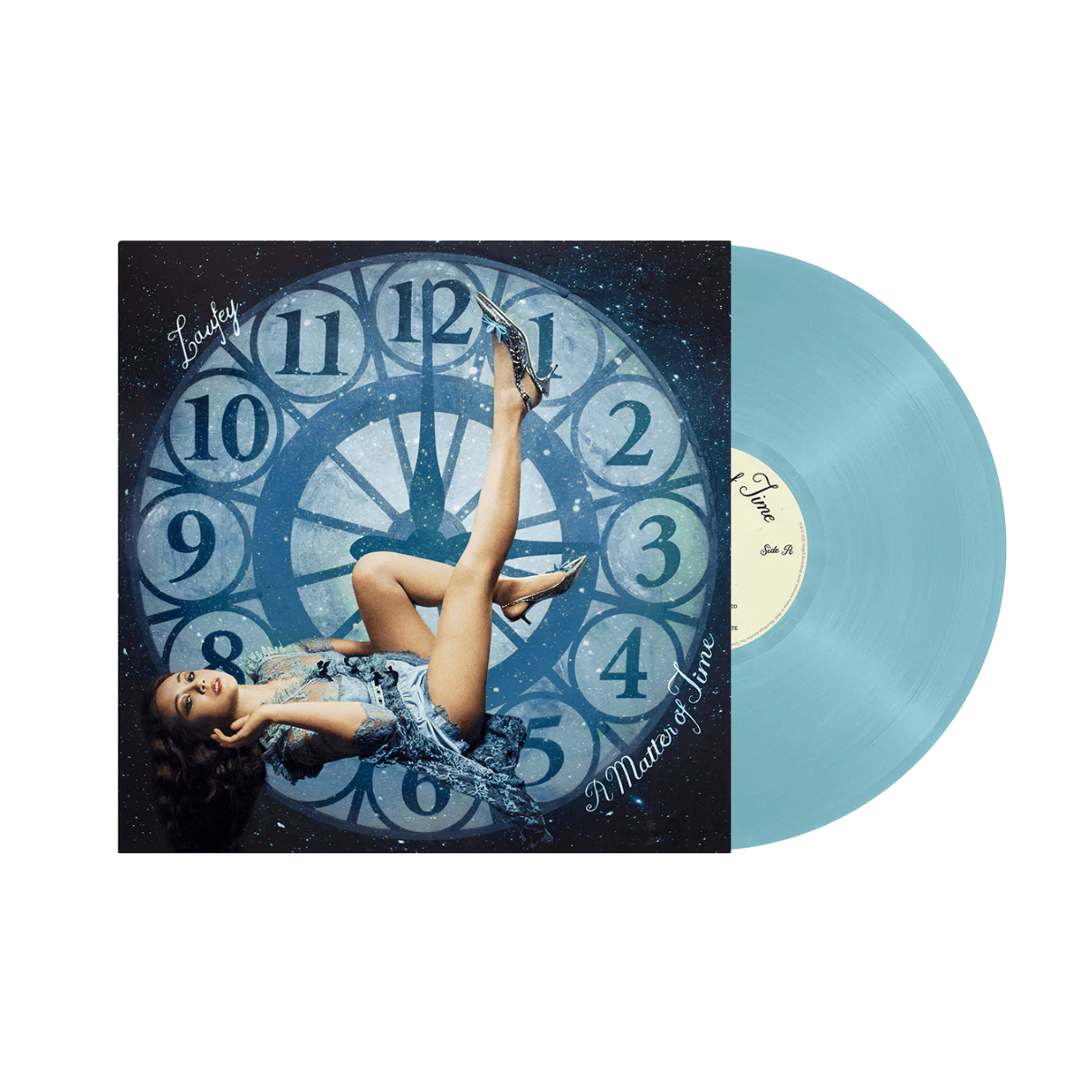 VINILO LAUFEY - MATTER OF TIME (STUNNING TIMELESS BLUE VINYL)