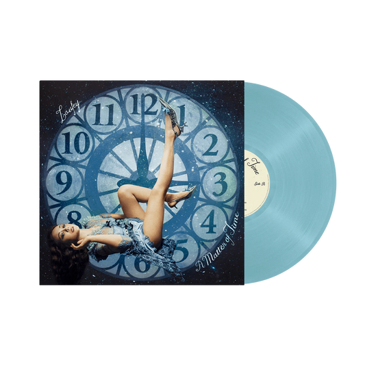 VINILO LAUFEY - MATTER OF TIME (STUNNING TIMELESS BLUE VINYL)