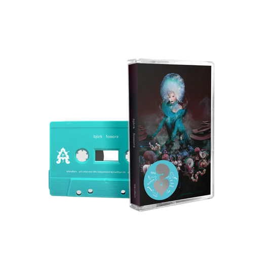 CASSETTE BJORK - FOSSORA (TURQUOISE CASSETTE)
