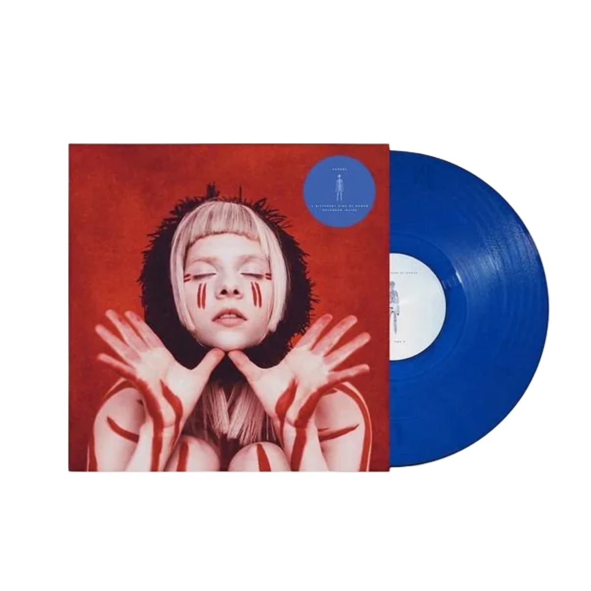 VINILO AURORA - DIFFERENT KIND OF HUMAN - STEP 2 (BLUE VINYL)