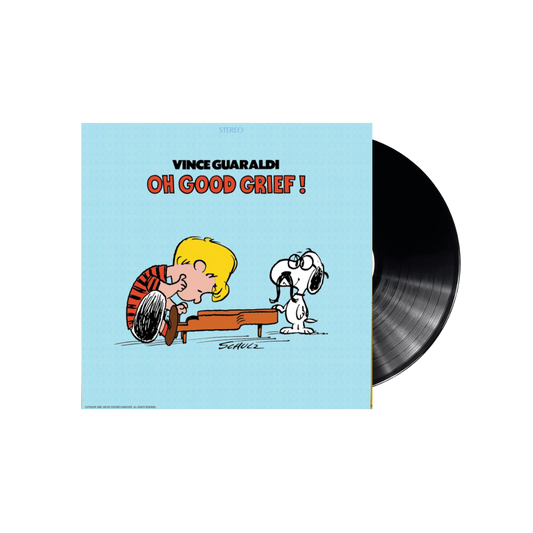VINILO VINCE GUARALDI - OH, GOOD GRIEF!