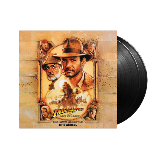 VINILO JOHN WILLIAMS - INDIANA JONES & THE LAST CRUSADE OST (2LP)