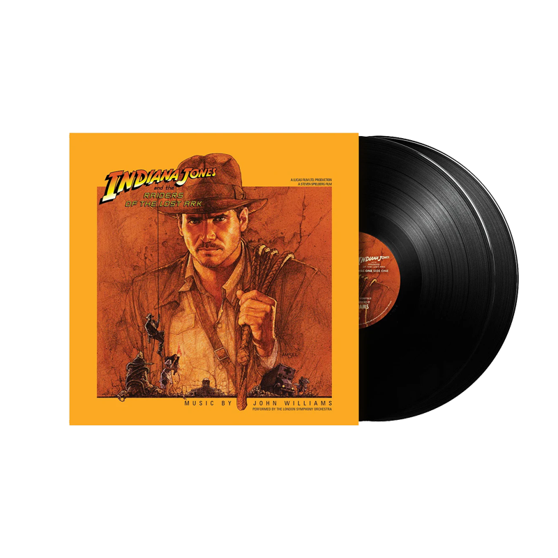 VINILO JOHN WILLIAMS - INDIANA JONES & RAIDERS OF THE LOST ARK (OST) (2LP)