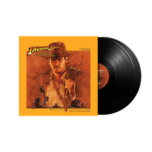 VINILO JOHN WILLIAMS - INDIANA JONES & RAIDERS OF THE LOST ARK (OST) (2LP)