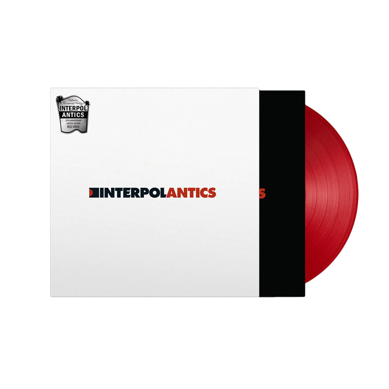 VINILO INTERPOL - ANTICS (RED VINYL)