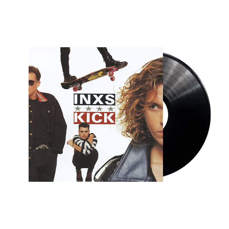 VINILO INXS - KICK