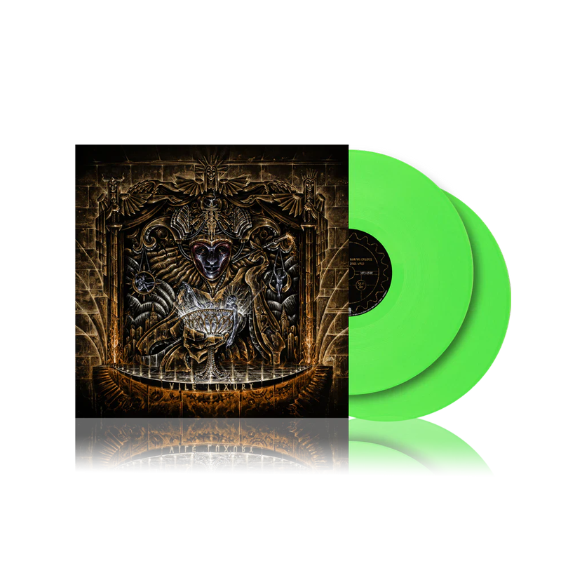 VINILO IMPERIAL TRIUMPHANT - VILE LUXURY (2 LP/NEON GREEN VINYL)