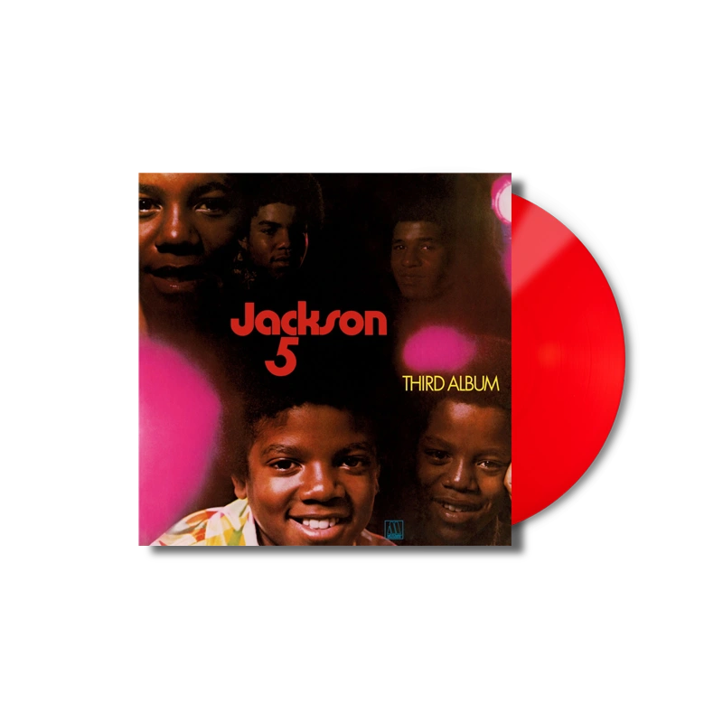 VINILO JACKSON 5 - THIRD ALBUM (RED VINYL)
