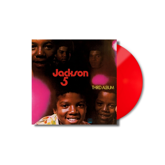 VINILO JACKSON 5 - THIRD ALBUM (RED VINYL)